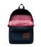 Herschel Supply Co. Dagrugzak Pop Quiz Indigo Denim Crosshatch Herschel Supply Co. Dagrugzak Pop Quiz Indigo Denim Crosshatch
