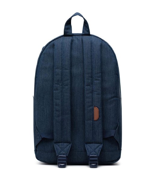 Herschel Supply Co. Dagrugzak Pop Quiz Indigo Denim Crosshatch Herschel Supply Co. Dagrugzak Pop Quiz Indigo Denim Crosshatch