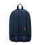 Herschel Supply Co. Dagrugzak Pop Quiz Indigo Denim Crosshatch Herschel Supply Co. Dagrugzak Pop Quiz Indigo Denim Crosshatch