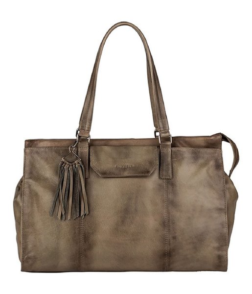 Burkely Schoudertas 522365 Noble Nova Khaki Burkely Schoudertas 522365 Noble Nova Khaki