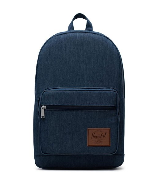 Herschel Supply Co. Dagrugzak Pop Quiz Indigo Denim Crosshatch Herschel Supply Co. Dagrugzak Pop Quiz Indigo Denim Crosshatch