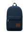 Herschel Supply Co. Dagrugzak Pop Quiz Indigo Denim Crosshatch Herschel Supply Co. Dagrugzak Pop Quiz Indigo Denim Crosshatch