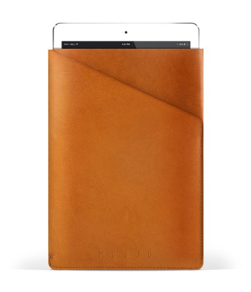 Mujjo  Slim Fit iPad Air Sleeve Tan