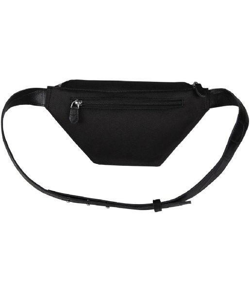MYOMY Heuptas Belt bag Croco Black / Recycled Plastic MYOMY Heuptas Belt bag Croco Black / Recycled Plastic