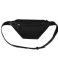 MYOMY Heuptas Belt bag Croco Black / Recycled Plastic MYOMY Heuptas Belt bag Croco Black / Recycled Plastic