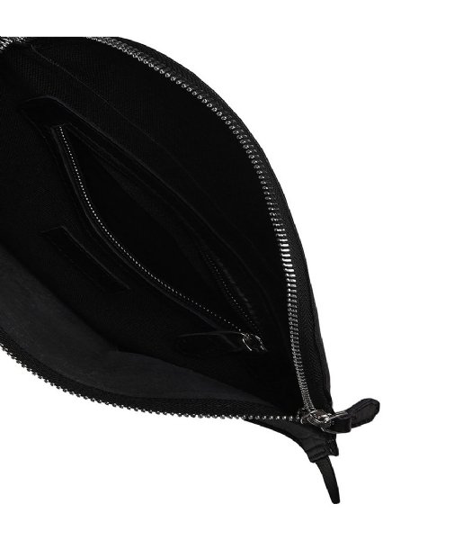 MYOMY Heuptas Belt bag Croco Black / Recycled Plastic MYOMY Heuptas Belt bag Croco Black / Recycled Plastic