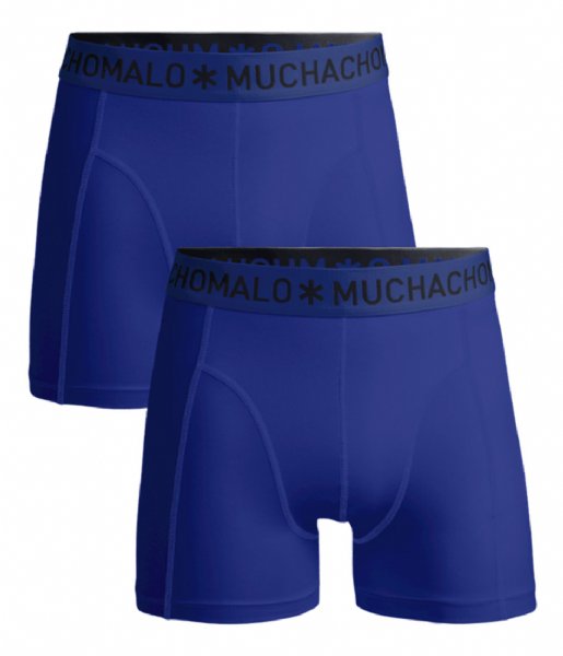 Muchachomalo  Boxer Solid 2-Pack Navy