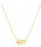 My Jewellery  Double Star Necklace gold (1200)