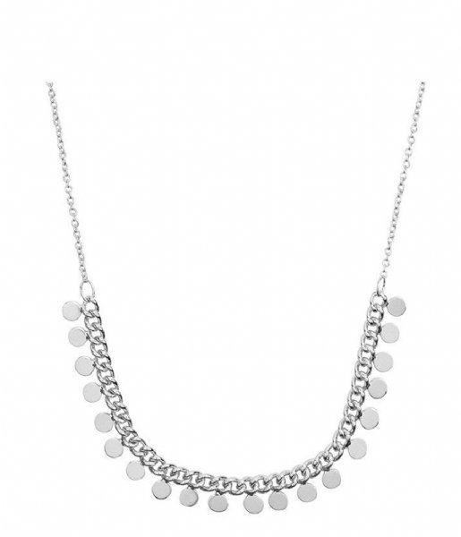 My Jewellery  Tiny Coin Necklace silver (1500)