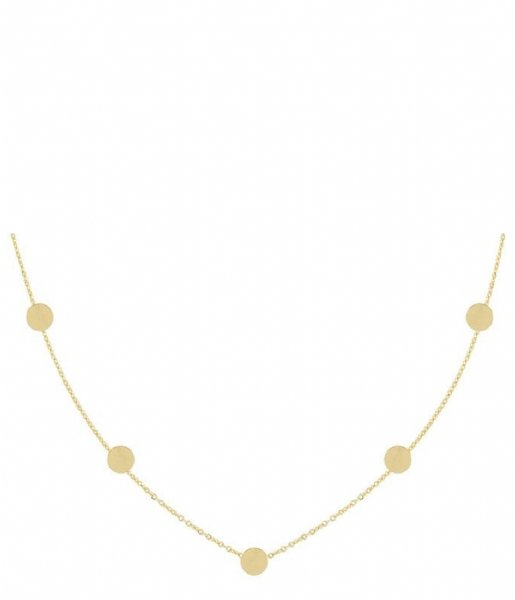 My Jewellery  Coins Necklace 2.0 gold (1200)