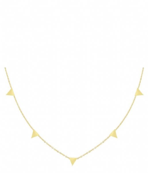 My Jewellery  Triangle Necklace 2.0 gold (1200)