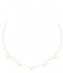 My Jewellery Kettingen V Pendant Necklace Goud my jewellery kopen in de aanbieding