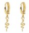 My Jewellery  Snake Earrings gold (1200)
