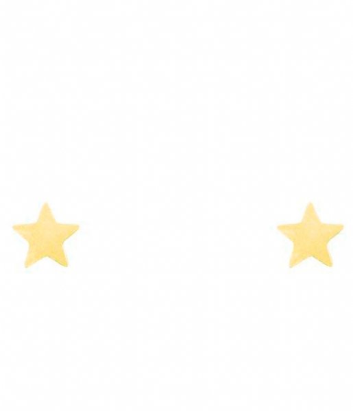 My Jewellery  Star Stud Small gold colored 1200)