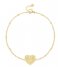 My Jewellery  Bracelet Live Laugh Love gold colored (1200)