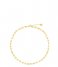 My Jewellery  Anklet Coin Beads goud colored (1200)
