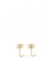 My Jewellery  Studs met V-vorm goudkleurig (1200)