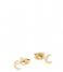 My Jewellery  Studs maantje goudkleurig (1200)