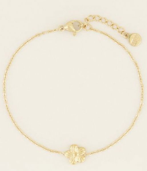 My Jewellery Armband Armband violet Goud (1200) My Jewellery Armband Armband violet Goud (1200)