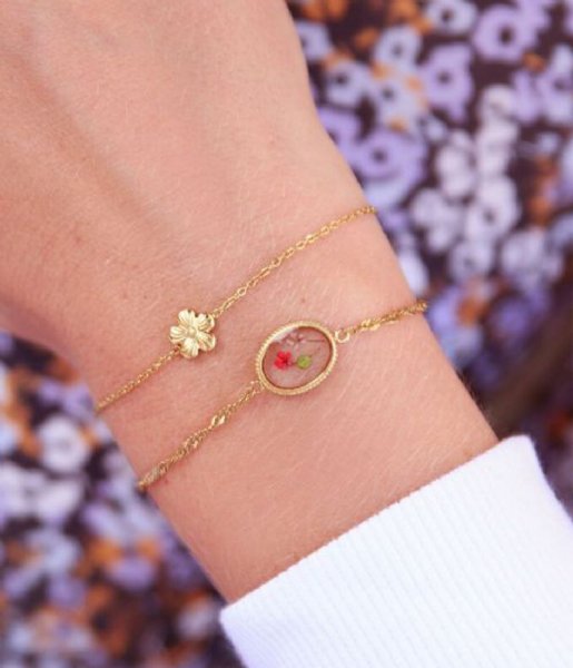 My Jewellery Armband Armband violet Goud (1200) My Jewellery Armband Armband violet Goud (1200)