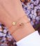 My Jewellery Armband Armband violet Goud (1200) My Jewellery Armband Armband violet Goud (1200)