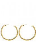 My Jewellery Oorbellen Beaded Hoops Geel my jewellery kopen in de aanbieding