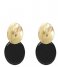 My Jewellery  Classy 70 Earrings zwart (1100)