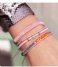 My Jewellery Armband Roze dubbele armband silver colored (1500) My Jewellery Armband Roze dubbele armband silver colored (1500)
