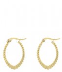 My Jewellery Oorbellen Oorringen Ovaal Gedraaid Goud my jewellery kopen in de aanbieding