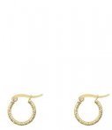 My Jewellery Oorbellen Oorringen Textuur Klein Goud my jewellery kopen in de aanbieding