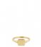 My Jewellery  Zegelring Golfjes gold colored (1200)