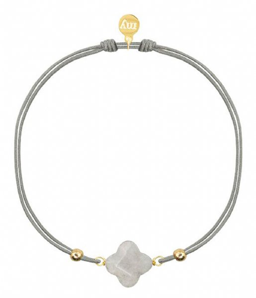 My Jewellery  Clover Bracelet grijs (1100)