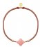 My Jewellery  Clover Bracelet roze (0800)