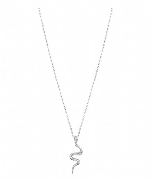 My Jewellery  Snake Necklace zilver (1500)