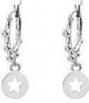 My Jewellery Oorbellen Open Coin Star Earrings Dots Zilver my jewellery kopen in de aanbieding