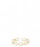 My Jewellery  Schakel ring goudkleurig (1200)