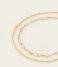 My Jewellery  Armbanden set Bolletjes Gold colored (1200)