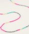 My Jewellery  Zonnebrilkoord roze & multikleur kraaltjes (0800)