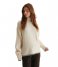 NA-KD  High Neck Knitted Sweater White
