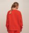 NA-KD  Love Embroidery Sweater Spicy Red (0535)