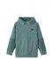 Name It  Ossy Long Sleeve Teddy Sweat With Hood Brushed Balsam Green (#576664)