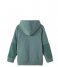 Name It  Ossy Long Sleeve Teddy Sweat With Hood Brushed Balsam Green (#576664)