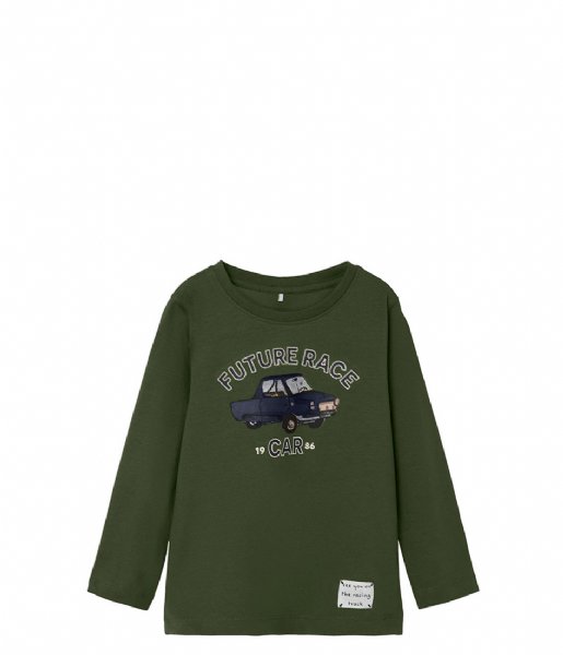 Name It  Nmmkulle Long Sleeve Top Rifle Green (#414832)
