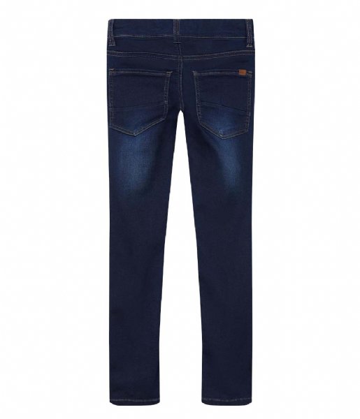 Name It  Theo X-Slim Sweat Jeans 3113 Dark Blue Denim (#001E70)