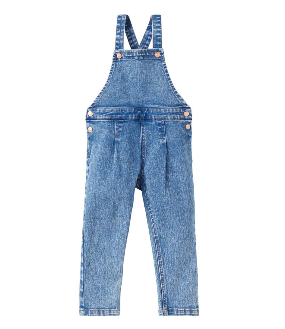 stoomboot Purper Droogte Name It Jeans Becky Denim Ataya 2704 Overall Medium Blue Denim (#1500FF) |  The Little Green Bag