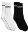 Napapijri  F Box Socks White Grey Black (MBB)