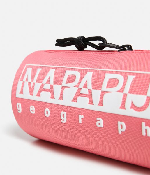 Onbelangrijk Herdenkings fonds Napapijri Etui Happy Pc 3 Pink Tear | The Little Green Bag