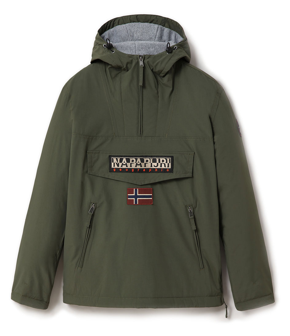 napapijri half zip jacket