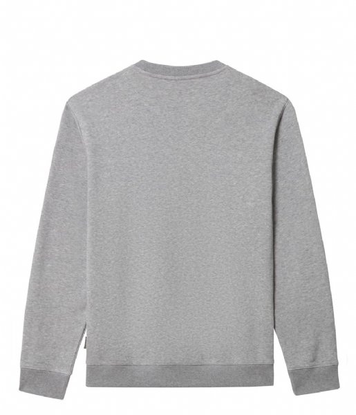 Napapijri  B-Box Crew Sweater 1 Med Grey Mel