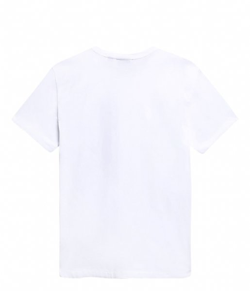 Napapijri  S Box Short Sleeve 3 Bright White (200)